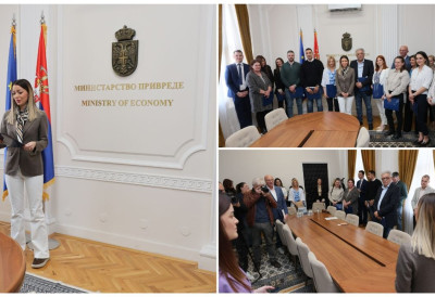 НОВИ ТАЛАС ПОДРШКЕ ПРЕДУЗЕТНИЦИМА, МИНИСТАРКА МЕСАРОВИЋ ДОДЕЛИЛА 12 РЕШЕЊА О БЕСПОВРАТНИМ СРЕДСТВИМА Бизниси широм државе добили ветар у леђа! После субвенције једна фирма спрема велико запошљавање