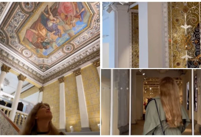 (ВИДЕО) ОВА ПОЗНАТА ПРОДАВНИЦА ЗАЛУДЕЛА ЈЕ ТУРИСТЕ У НОВОМ САДУ, ПОСТАЛА ЈЕ ЈЕДНА ОД ГЛАВНИХ ТУРИСТИЧКИХ АТРАКЦИЈА НАШЕГ ГРАДА Тврде да је најлепша на свету, а њени зидови носе историју из 19. века