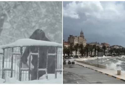 (ФОТО) ДВЕ ОСОБЕ ТЕШКО ПОВРЕЂЕНЕ У НЕВРЕМЕНУ У ХРВАТСКОЈ, МЕЂУ ЊИМА И ДЕТЕ Све више људи пријављује повреде!