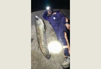 РАПОРТ С ВОДЕ Деверика намамила сома капиталца