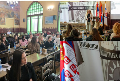 (ВИДЕО) ДИГИТАЛНА РЕВОЛУЦИЈА У АПАТИНУ, УЧЕШЋЕ УЗЕО И НОВОСАДСКИ НТП! Културно наслеђе добија дигитални живот