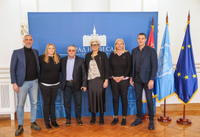 У ПРОСТОРИЈАМА ГРАДСКЕ КУЋЕ У НОВОМ САДУ ОЗВАНИЧЕНО  Куп Милан Цига Васојевић у Футогу