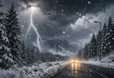 ЦИКЛОН ДОНОСИ НЕВРЕМЕ Чубрило: Киша, јак ветар и снег на планинама БЕЗ ОТОПЉЕЊА ДО СРЕДИНЕ АПРИЛА