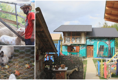 ОВДЕ ЈЕ И ЛИСИЦА ДОМАЋА ЖИВОТИЊА Необичан српски ранч ушушкан између Ужица и Кадињаче и без рекламе привлачи туристе ШАРЕНА ОАЗА У КОЈОЈ СЕ ДЕЦА ОСЛОБАЂАЈУ СТРАХА ОД “ЗВЕРИ“ (ФОТО)