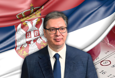 (ВИДЕО) "ДРАГЕ ЖЕНЕ, ХВАЛА ВАМ НА СВЕМУ" Председник Србије честитао 8. март "Хвала што волите Србију"