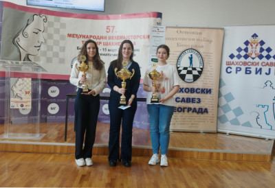 СЈАЈАН УСПЕХ АДЕЛЕ ВЕЛИКИЋ: Традиционални велемајсторски турнир шахисткиња у новом руху