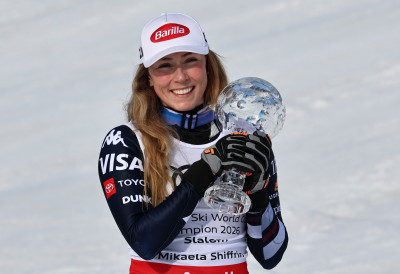 МИКАЕЛА ШИФРИН ПОБЕДОМ НА ПОСЛЕДЊЕМ СЛАЛОМУ СЕЗОНЕ стигла до 110. победе у Светском купу