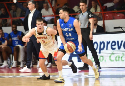 СПАРТАК САВЛАДАО БОРАЦ у плеј-аут фази АБА лиге