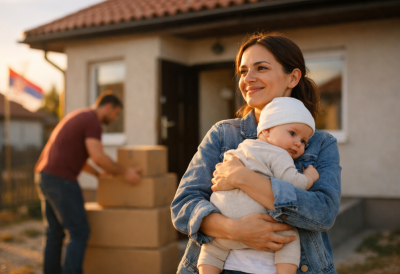 ПОДРШКА ПОРОДИЦАМА У СРБИЈИ За 59 некретнина одобрено око милион евра