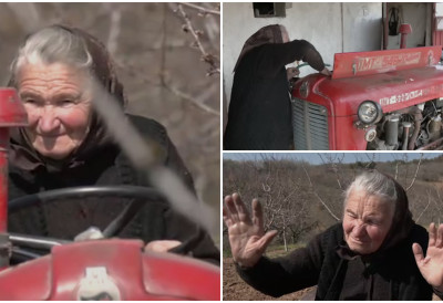 СУПЕР БАКА СРПСКОГ СЕЛА И оре и плете, Павлика Јовичић из Топлице све послове обавља сама и БЕЗ ТРАКТОРА НЕ МОЖЕ (ВИДЕО)