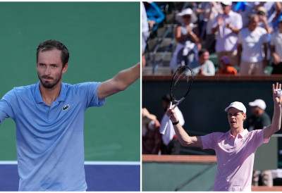 МЕДВЕДЕВ И СИНЕР У ФИНАЛУ ИНДИЈАН ВЕЛСА: Рус бољи од Алкараза, а Синер од Зверева у полуфиналу