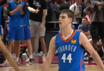 ТОПИЋ ОДЛИЧАН У ПОБЕДИ ОКЛАХОМЕ У РАЗВОЈНОЈ "ЏИ" ЛИГИ: Постигао 15 поена, уз седам скокова и шест асистенција