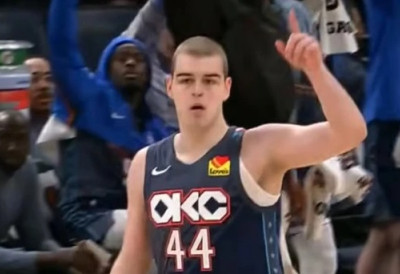 НИКОЛА ТОПИЋ ПОСТИГАО 20 ПОЕНА у поразу Оклахоме у Развојној лиги