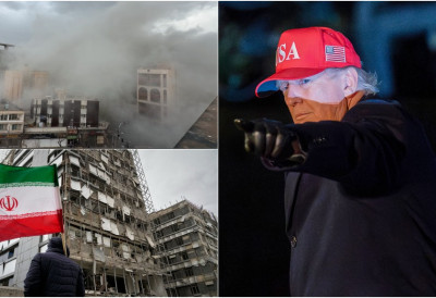 ТРАМП НАЈАВЉУЈЕ НОВЕ УДАРЕ „Разбијамо Иран, велики талас тек долази“