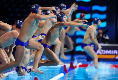 ОКУПИЛИ СЕ ВАТЕРПОЛИСТИ СРБИЈЕ: На Бањици почеле припреме за квалификациони турнир Светског Купа