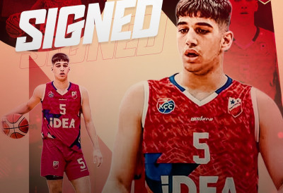 ПАО БИТАН ПОТПИС У КОШАРКАШКОМ КЛУБУ Вековићу професионални уговор