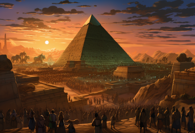 ДА ЛИ СУ ВАНЗЕМАЉЦИ ЗАИСТА ГРАДИЛИ ПИРАМИДЕ? Теорија стара више од пола века и даље опчињава свет