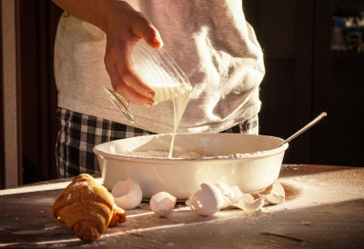 ОВО ЈЕ ДАЛМАТИНСКА ВЕРЗИЈА ШНЕНОКЛИ Парадижет је једноставан, а укусан дезерт- Ово је детаљан процес спремања