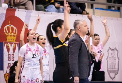 ИСТОРИЈСКИ УСПЕХ НОВОСАДСКЕ КОШАРКЕ ЖКА у финалу Купа Србије