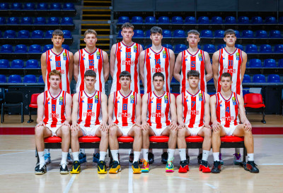 ЦРВЕНА ЗВЕЗДА ДОМАЋИН КВАЛИФИКАЦИОНОГ ТУРНИРА ЕВРОЛИГЕ ЗА ЈУНИОРЕ: Осам тимова се боре за место на завршном турниру