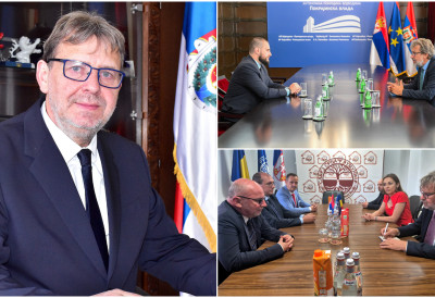 ТОМИСЛАВ ЖИГМАНОВ, ПОТПРЕДСЕДНИК ПОКРАЈИНСКЕ ВЛАДЕ Дијалог и права мањина граде будућност Војводине