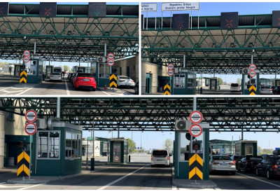 (ВИДЕО, ФОТО) НА ХОРГОШУ НИ ГУЖВИ НИ КОЛОНА Ево како функционише старт ЕЕС система на граници са Мађарском ОВО ЈЕ РАДНО ВРЕМЕ ЗБОГ ПРАЗНИКА