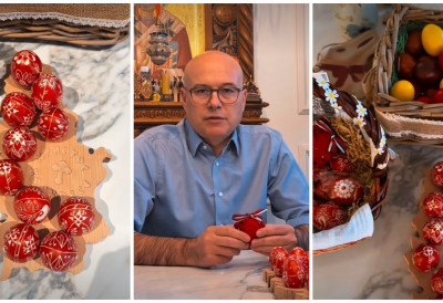 НАШ НАРОД НА КОСОВУ И МЕТОХИЈИ ЧУВА СРПСКО ИМЕ И СРБИЈУ Вучевић: Док је њих дотле постојимо и ми ОВУ ЕМОТИВНУ ПОРУКУ ЈЕ УПУТИО ЗА ВАСКРС (ВИДЕО)