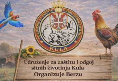 ПРВА БЕРЗА СИТИХ ЖИВОТИЊА У КУЛИ Старт је у недељу у 5 часова УЛАЗ за жене и децу БЕСПЛАТАН
