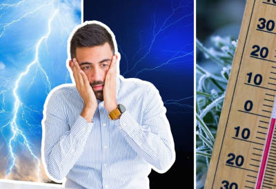 НАГЛИ ОБРТ ВРЕМЕНА Огласио се РХМЗ, упалио аларм! Ево где ће прво пљусак и шта нас очекује до краја недеље