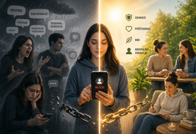 ПРЕКИДАЈУ ОДНОСЕ БЕЗ РАЗМИШЉАЊА Миленијалци и генерација З све чешће бирају дистанцу уместо трпљења