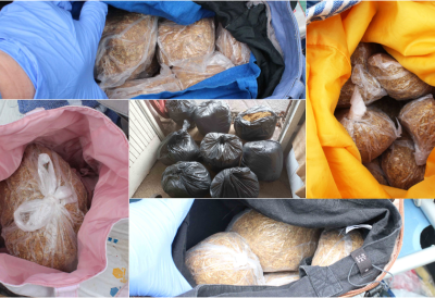 УХАПШЕНА ЗБОГ ШВЕРЦА ДУВАНА Полиција запленила скоро 100 килограма резаног дувана код Зајечара