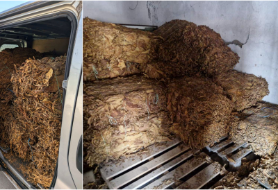 ЗАПЛЕНА У РУМИ Полиција пронашла 540 килограма дувана, ухапшен мушкарац