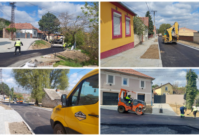 МАТОШЕВА УЛИЦА У СРЕМСКИМ КАРЛОВЦИМА НАКОН ШЕСТ ДЕЦЕНИЈА РЕКОНСТРУИСАНА Потпуна обнова трајала осам месеци, уложено 75 милиона  СЛЕДИ УРЕЂЕЊЕ ЗЕЛЕНИХ ПОВРШИНА