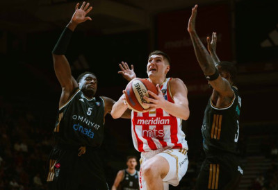 ЗВЕЗДИ СТИГЛО МВП ПРИЗНАЊЕ: Миљеновић обележио топ 8 фазу