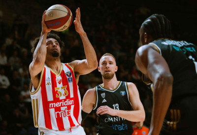 ЗВЕЗДА ВЕЧЕРАС ГОСТУЈЕ РЕАЛУ! Овим путем може до плеј-офа ЦРНО-БЕЛИ СЕ ОПРАШТАЈУ ОД ЕВРОЛИГЕ – Басконија у Београду