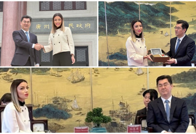 МИНИСТАРКА МЕСАРОВИЋ САСТАЛА СЕ СА ГРАДОНАЧЕЛНИКОМ ГУАНГЏОУА "Велики потенцијал за пласман српских производа на тржиште овог великог и економски снажног града"