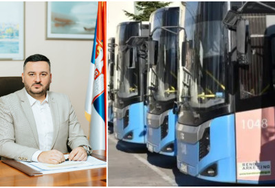 УКИДАЊЕ ПРЕВОЗА ОД ТЕМЕРИНА ДО НОВОГ САДА НИЈЕ ОПЦИЈА Председник Општине Младен Зец за Дневник о гласинама о раскиду сарадње са ЈГСП „Нови Сад" НЕ МЕЊАМО ПОУЗДАНОГ ПРЕВОЗНИКА