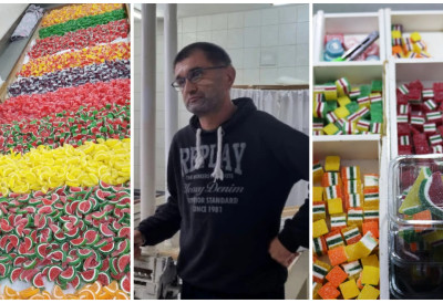 СВИЛЕНЕ БОМБОНЕ У ЧУРУГУ ПРАВЕ ВЕЋ 130 ГОДИНA Четири генерације Миливојевих чувају чувени рецепт и начин рада ОВО ЈЕ ЊИХОВА ПРИЧА