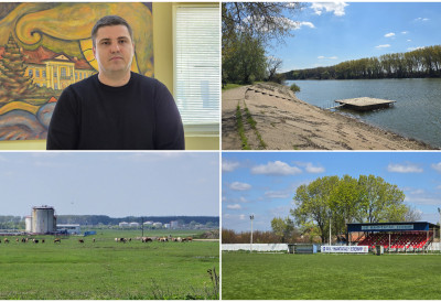 ОВАЈ МИР И БЕЗБРИЖНОСТ У ЕЛЕМИРУ НЕ БИХ МЕЊАО НИЗАШТА НА СВЕТУ Милан Поучки, председник Месне заједнице, о предностима живота у овом банатском месту које је младима привлачно