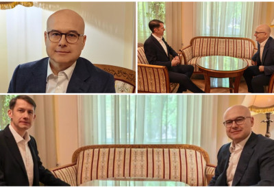 LIDER NAPREDNjAKA VUČEVIĆ SASTAO SE SA PREDSEDNIKOM SVM-a PASTOROM „Stabilnost, odgovornost i rezultati ostaju naš zajednički cilj“