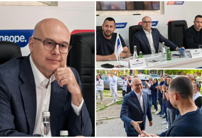 SLUŠAMO NAROD I RADIMO ZA NAROD Lider naprednjaka Vučević u Vrbasu: „Neka drugi pište i vrište, mi nastavljamo da brinemo o svim građanima“ (VIDEO)