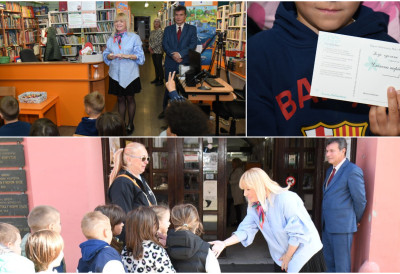 СВЕТСКИ ДАН КЊИГЕ ОБЕЛЕЖЕН У НОВОМ САДУ  У знаку Ђуре Даничића и најмлађих читалаца