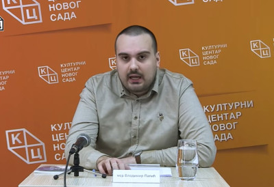 Предавање Владимира Папића на тему „Старац и море Ернеста Хемингвеја“ на Јутјуб каналу КЦНС