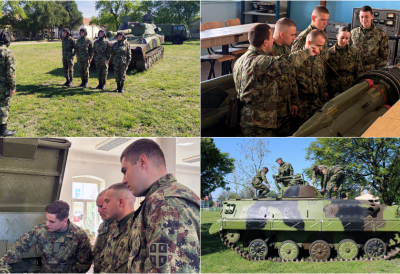 (ФОТО) ВОЈСКА СРБИЈЕ ОБУЧАВА НОВЕ КАДРОВЕ Отворен пут ка професионалној служби