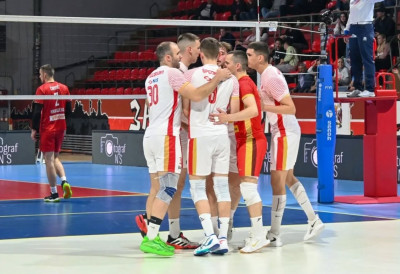 У ВОШИ ИМА ЈОШ БАРУТА! Одбојкаши у петак дочекују Раднички у финалу плеј-офа: Публика ветар у леђа