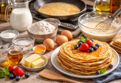 ОВО СУ НАЈЧЕШЋЕ ГРЕШКЕ ПРИЛИКОМ ПРАВЉЕЊА ПАЛАЧИНКИ За укусно јело треба се држати процедуре и користити ове састојке