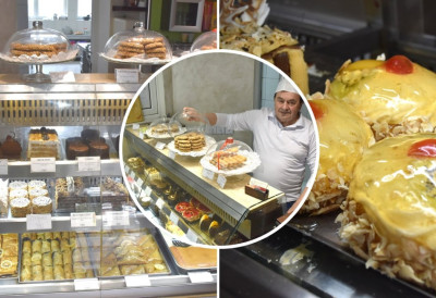 ВЕЛЕГРАДСКА ПОСЛАСТИЧАРНИЦА У ЦЕНТРУ ГОЛУБИНАЦА Никола Гашпаровић са разлогом носи титулу маестро ШЕСТ ДЕЦЕНИЈА ТРАДИЦИЈЕ