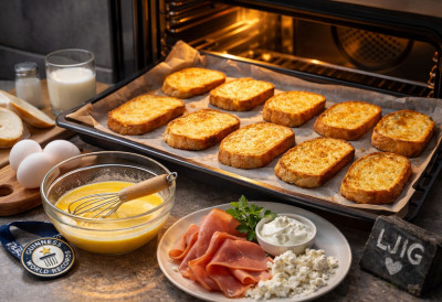 ОВО ЈЕ РЕЦЕПТ ЗА САВРШЕНЕ ПРЖЕНИЦЕ ИЗ РЕРНЕ Четири састојка за укусан доручак