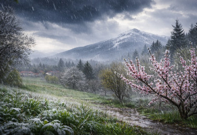 СТИЖЕ НАГЛО ЗАХЛАЂЕЊЕ У НАШЕ КРАЈЕВЕ Чубрило упозорава на кишу, снег и мраз, прети опасност и воћу