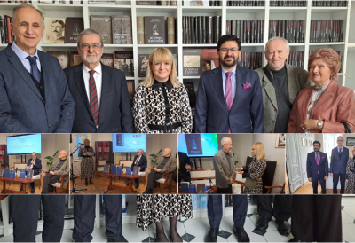 НОВИ САД ЈАЧА КУЛТУРНЕ ВЕЗЕ СА ИНДИЈОМ Представљено капитално дело о Рг Веди на српском језику